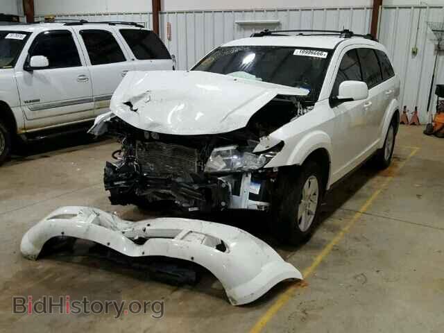 2009 DODGE JOURNEY - VIN: 3D4GG57V79T526993 - Фото 2