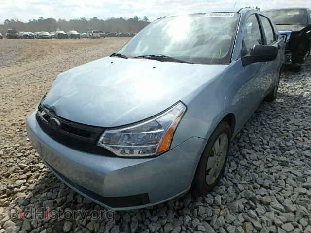 2008 FORD FOCUS - VIN: 1FAHP34N88W140804 - Фото 2
