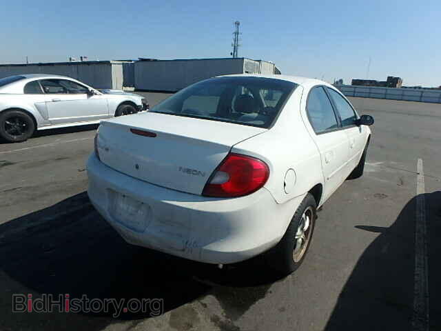 2002 DODGE NEON - VIN: 1B3ES26C92D567012 - Фото 4