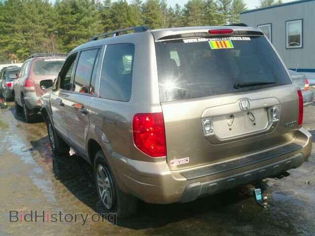 2005 HONDA PILOT - VIN: 5FNYF18525B033713 - Photo 3