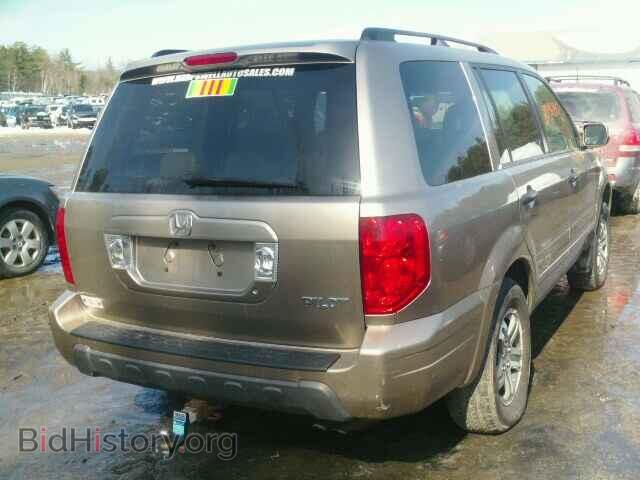 2005 HONDA PILOT - VIN: 5FNYF18525B033713 - Photo 4