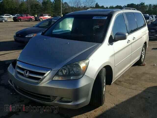 2005 HONDA ODYSSEY - VIN: 5FNRL38785B005229 - Фото 2