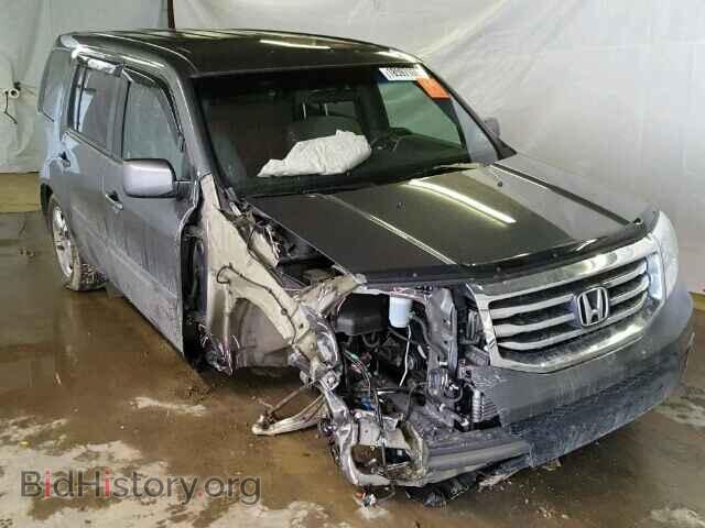 Фотография 5FNYF4H43CB048338 - HONDA PILOT 2012