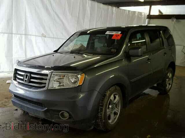 2012 HONDA PILOT - VIN: 5FNYF4H43CB048338 - Фото 2