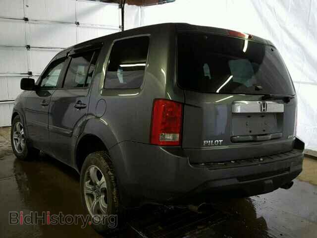 2012 HONDA PILOT - VIN: 5FNYF4H43CB048338 - Фото 3