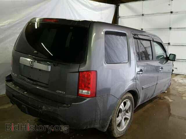 2012 HONDA PILOT - VIN: 5FNYF4H43CB048338 - Фото 4