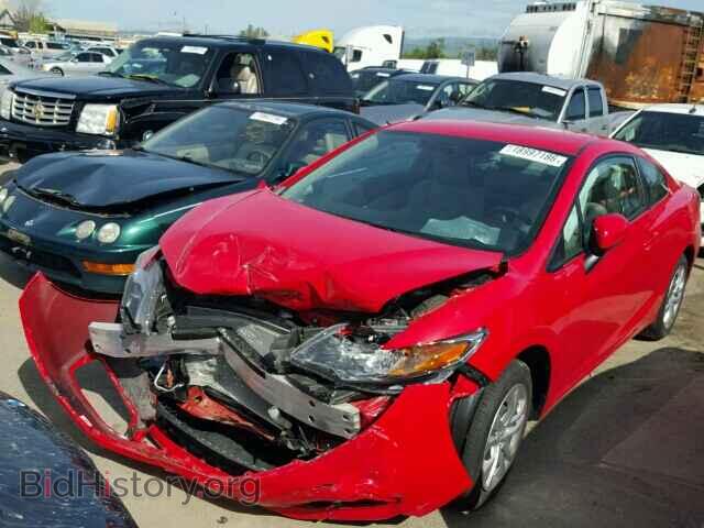 2014 HONDA CIVIC - VIN: 2HGFG3B54EH511179 - Фото 2