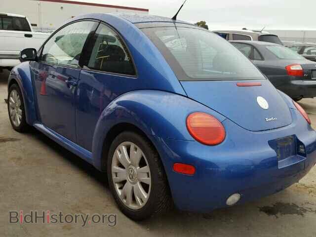 2003 VOLKSWAGEN BEETLE - VIN: 3VWCD21C93M441162 - Фото 3