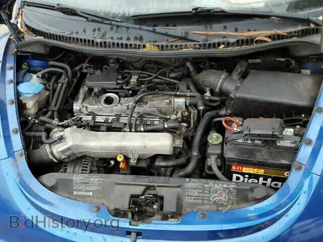 2003 VOLKSWAGEN BEETLE - VIN: 3VWCD21C93M441162 - Фото 7