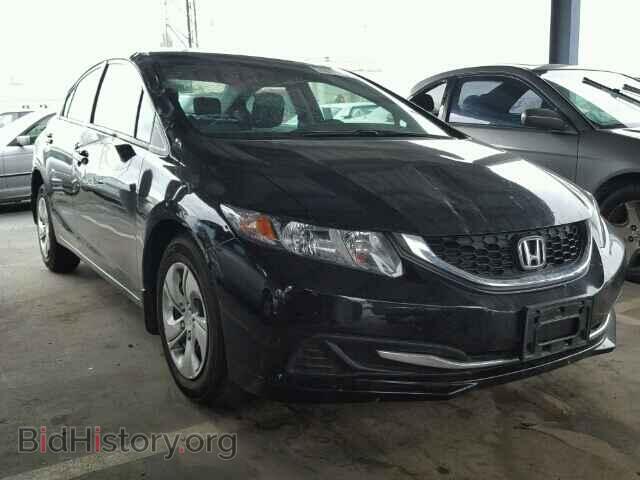 Photo 19XFB2F54EE260533 - HONDA CIVIC 2014