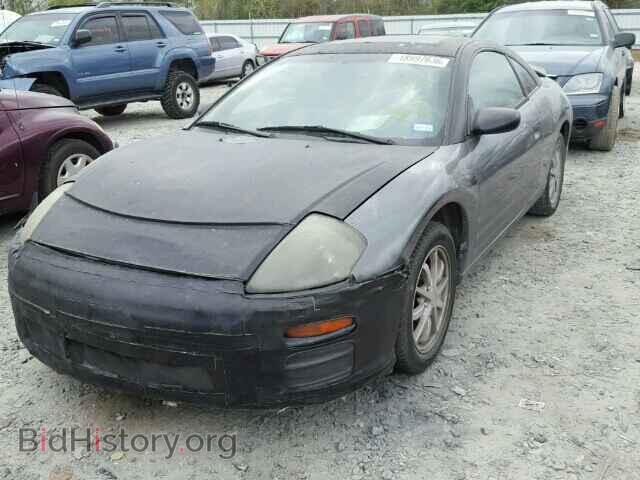 2002 MITSUBISHI ECLIPSE - VIN: 4A3AC44G12E038446 - Фото 2