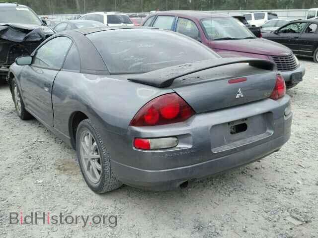 2002 MITSUBISHI ECLIPSE - VIN: 4A3AC44G12E038446 - Фото 3
