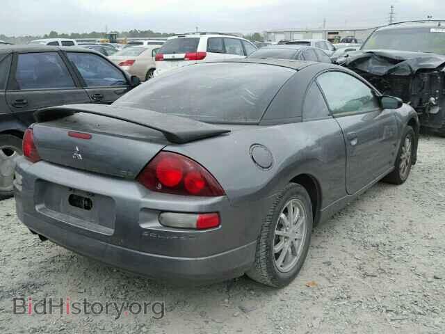 2002 MITSUBISHI ECLIPSE - VIN: 4A3AC44G12E038446 - Фото 4