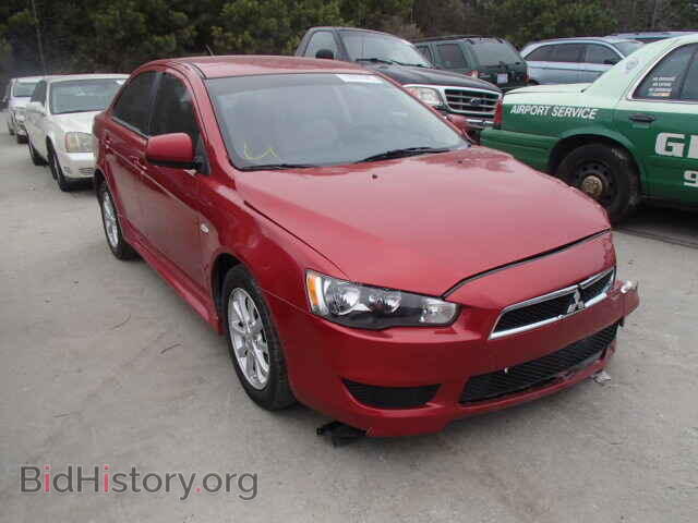 Photo JA32U2FU2DU022663 - MITSUBISHI LANCER 2013
