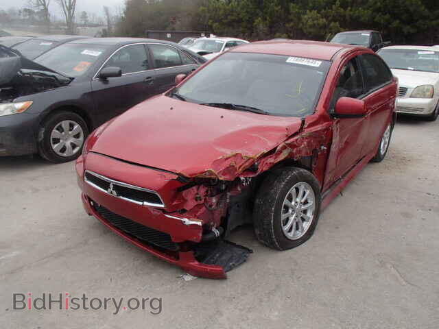 2013 MITSUBISHI LANCER - VIN: JA32U2FU2DU022663 - Фото 2