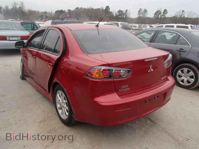 2013 MITSUBISHI LANCER - VIN: JA32U2FU2DU022663 - Фото 3