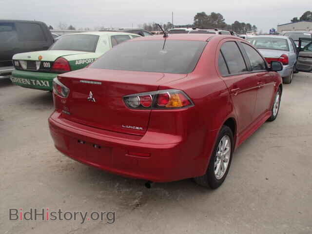 2013 MITSUBISHI LANCER - VIN: JA32U2FU2DU022663 - Фото 4