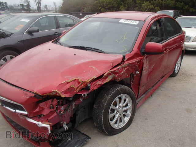2013 MITSUBISHI LANCER - VIN: JA32U2FU2DU022663 - Фото 10
