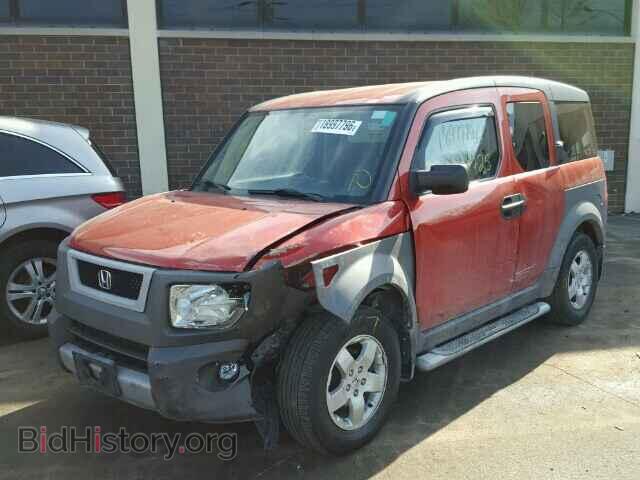 2003 HONDA ELEMENT - VIN: 5J6YH28523L004541 - Фото 2
