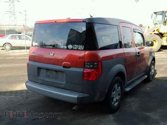 2003 HONDA ELEMENT - VIN: 5J6YH28523L004541 - Фото 4