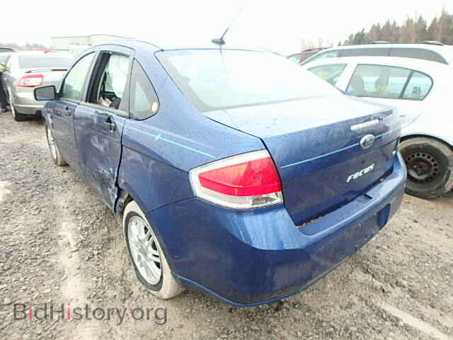 2008 FORD FOCUS - VIN: 1FAHP35N38W256894 - Фото 3