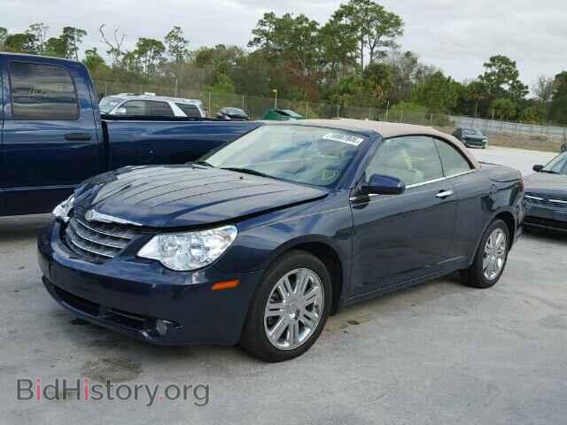 2008 CHRYSLER SEBRING - VIN: 1C3LC65M98N230416 - Фото 2