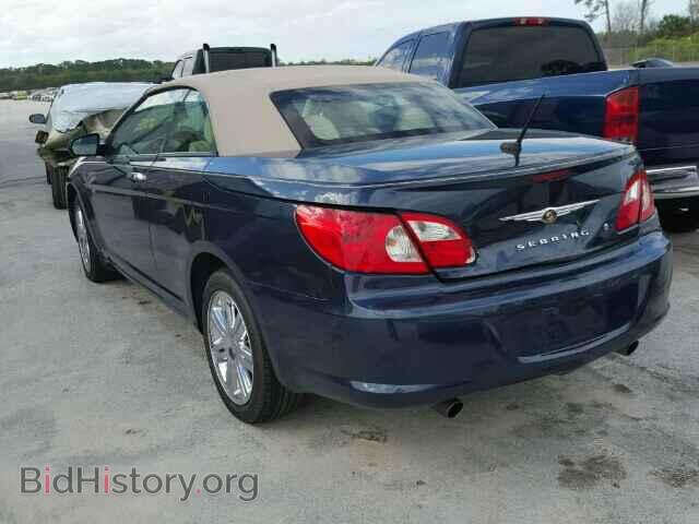 2008 CHRYSLER SEBRING - VIN: 1C3LC65M98N230416 - Фото 3