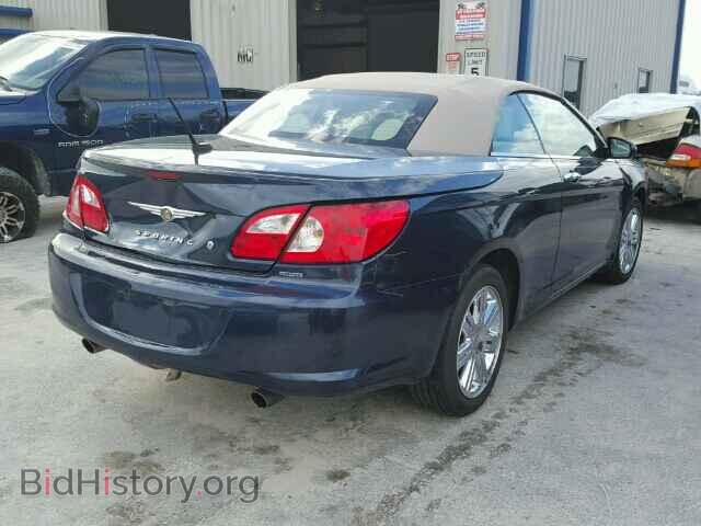 2008 CHRYSLER SEBRING - VIN: 1C3LC65M98N230416 - Фото 4