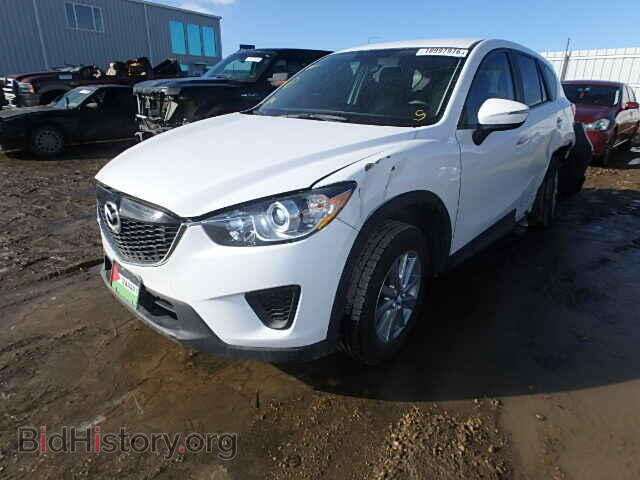 2015 MAZDA CX-5 - VIN: JM3KE2BE5F0476498 - Фото 2