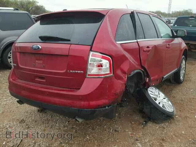 2008 FORD EDGE - VIN: 2FMDK39C98BA04404 - Фото 4