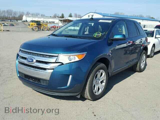 2011 FORD EDGE - VIN: 2FMDK3JC8BBB64471 - Photo 2