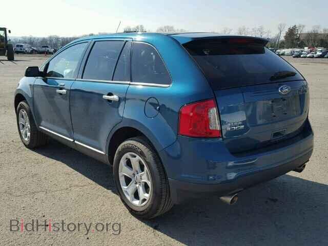 2011 FORD EDGE - VIN: 2FMDK3JC8BBB64471 - Photo 3