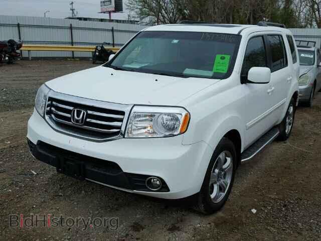 2015 HONDA PILOT - VIN: 5FNYF4H52FB018714 - Фото 2