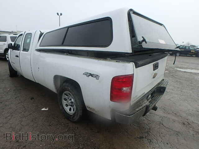 2009 CHEVROLET SILVERADO - VIN: 1GCEK19J39E125754 - Фото 3