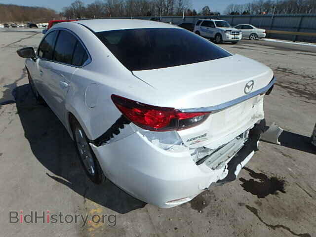 2014 MAZDA 6 - VIN: JM1GJ1U6XE1127887 - Фото 3