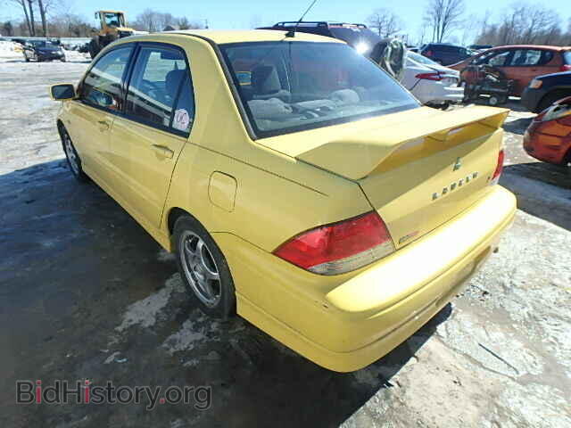 2002 MITSUBISHI LANCER - VIN: JA3AJ86E12U033375 - Фото 3