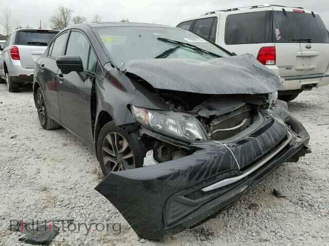 Photo 19XFB2F83EE007441 - HONDA CIVIC 2014