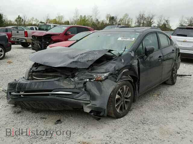 2014 HONDA CIVIC - VIN: 19XFB2F83EE007441 - Фото 2