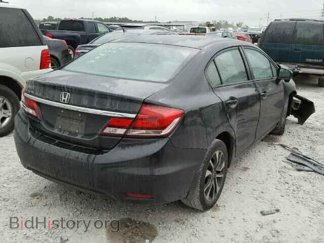 2014 HONDA CIVIC - VIN: 19XFB2F83EE007441 - Фото 4