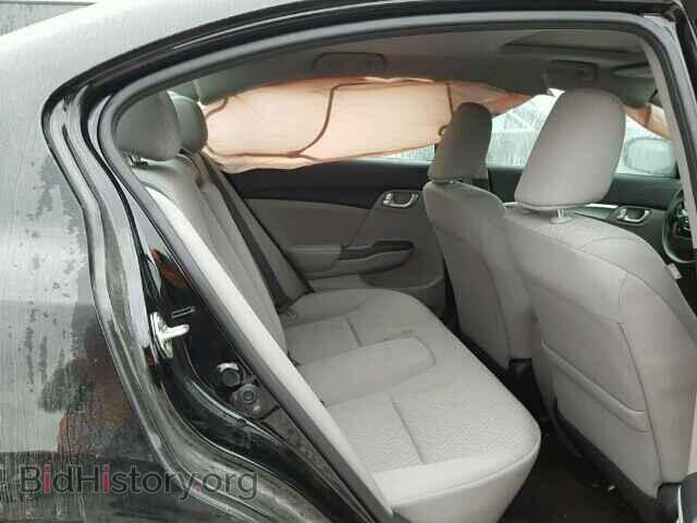 2014 HONDA CIVIC - VIN: 19XFB2F83EE007441 - Фото 6