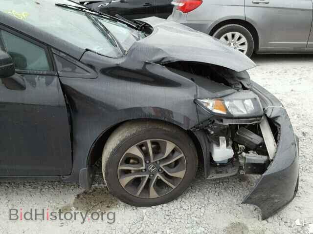 2014 HONDA CIVIC - VIN: 19XFB2F83EE007441 - Фото 10
