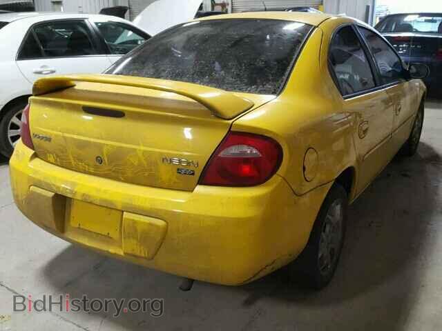 2003 DODGE NEON - VIN: 1B3ES56C83D256349 - Фото 4
