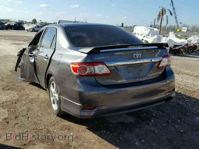 2012 TOYOTA COROLLA - VIN: 5YFBU4EE6CP060786 - Фото 3