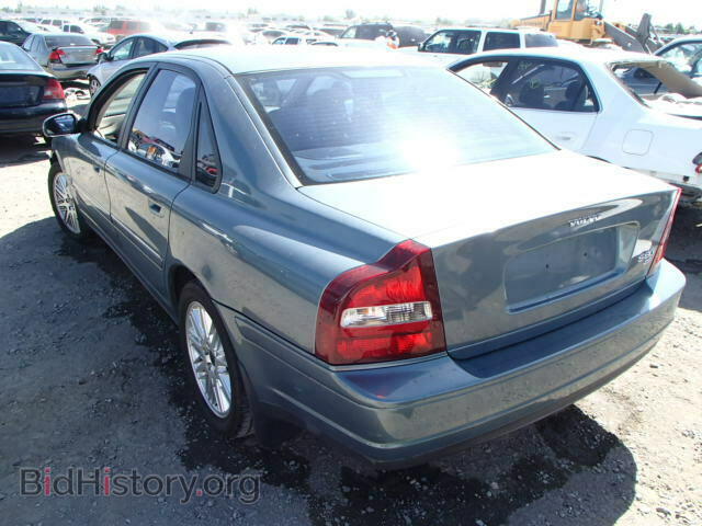 2002 VOLVO S80 - VIN: YV1TS92D821268166 - Фото 3