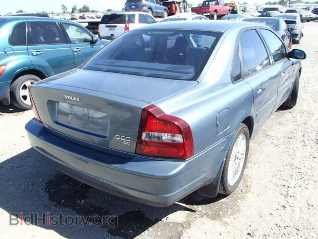 2002 VOLVO S80 - VIN: YV1TS92D821268166 - Фото 4