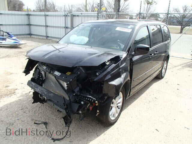 2014 DODGE CARAVAN - VIN: 2C4RDGCG4ER212605 - Фото 2