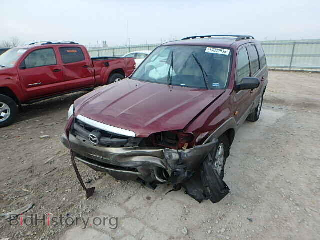 2004 MAZDA TRIBUTE - VIN: 4F2CZ96114KM11229 - Фото 2