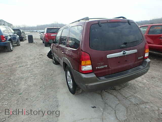 2004 MAZDA TRIBUTE - VIN: 4F2CZ96114KM11229 - Фото 3