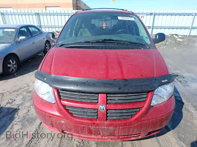 2007 DODGE CARAVAN - VIN: 1D4GP45R77B200416 - Фото 9