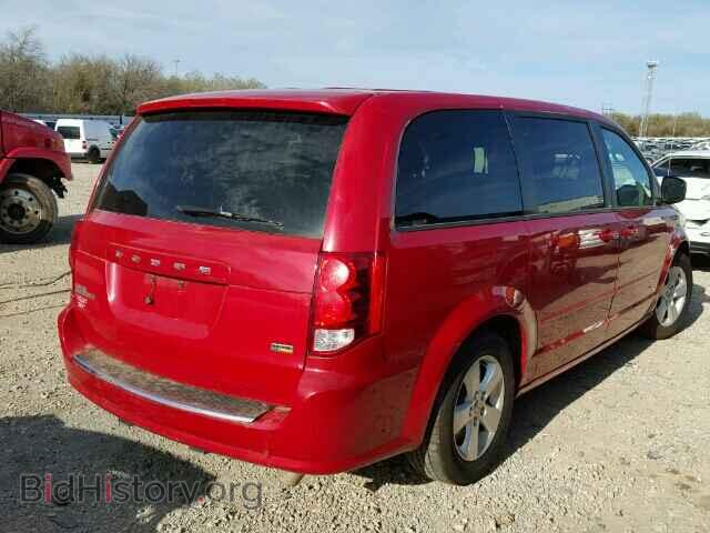 2013 DODGE CARAVAN - VIN: 2C4RDGBG4DR692144 - Фото 4